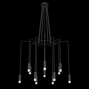 Подвесная люстра Maytoni Davida MOD035PL-12B в Приобье - priobie.mebel24.online | фото 3