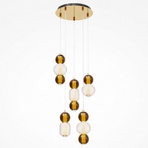 Подвесная люстра Maytoni Drop MOD273CL-L60CH3K в Приобье - priobie.mebel24.online | фото