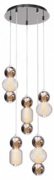 Подвесная люстра Maytoni Drop MOD273PL-L80CH3K в Приобье - priobie.mebel24.online | фото