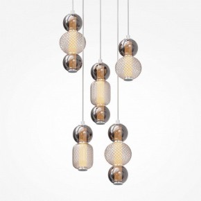 Подвесная люстра Maytoni Drop MOD273PL-L80CH3K в Приобье - priobie.mebel24.online | фото 5