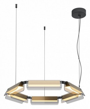 Подвесная люстра Maytoni Flat MOD296PL-L40BS3K в Приобье - priobie.mebel24.online | фото 2