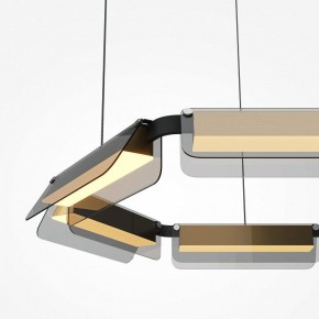 Подвесная люстра Maytoni Flat MOD296PL-L40BS3K в Приобье - priobie.mebel24.online | фото 3