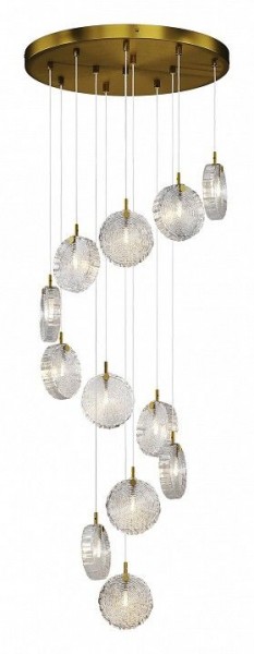 Подвесная люстра Maytoni Frozen MOD254PL-12BS в Приобье - priobie.mebel24.online | фото