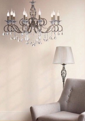 Подвесная люстра Maytoni Grace RC247-PL-10-R в Приобье - priobie.mebel24.online | фото 5