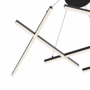 Подвесная люстра Maytoni Line MOD016PL-L80BK в Приобье - priobie.mebel24.online | фото 5