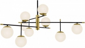 Подвесная люстра Maytoni Nostalgia MOD048PL-09G в Приобье - priobie.mebel24.online | фото 4
