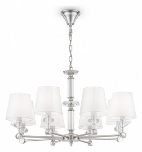 Подвесная люстра Maytoni Riverside MOD018PL-08CH в Приобье - priobie.mebel24.online | фото 2