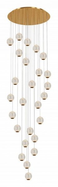 Подвесная люстра Maytoni Sapphire MOD293PL-L140BS3K в Приобье - priobie.mebel24.online | фото