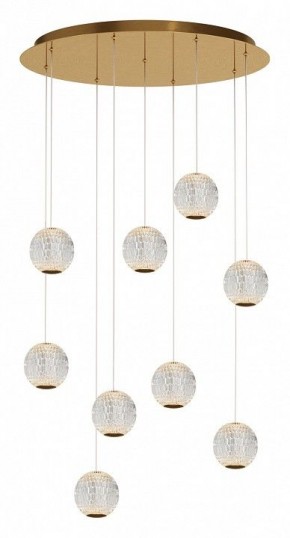 Подвесная люстра Maytoni Sapphire MOD293PL-L56BS3K в Приобье - priobie.mebel24.online | фото 2