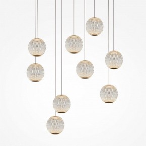 Подвесная люстра Maytoni Sapphire MOD293PL-L56BS3K в Приобье - priobie.mebel24.online | фото 3