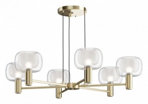 Подвесная люстра Maytoni Vision MOD411PL-06G в Приобье - priobie.mebel24.online | фото 2