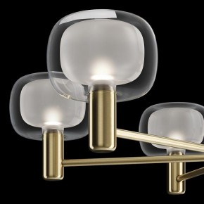 Подвесная люстра Maytoni Vision MOD411PL-06G в Приобье - priobie.mebel24.online | фото 7