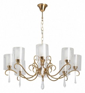 Подвесная люстра MW-Light Эллегия 8 303012708 в Приобье - priobie.mebel24.online | фото 2