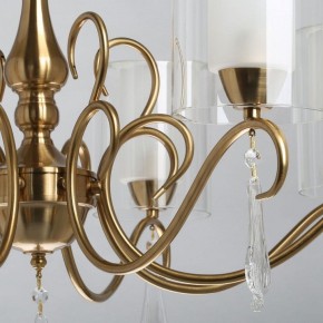 Подвесная люстра MW-Light Эллегия 8 303012708 в Приобье - priobie.mebel24.online | фото 4