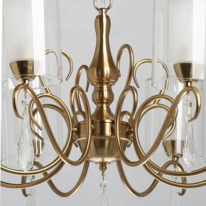 Подвесная люстра MW-Light Эллегия 8 303012708 в Приобье - priobie.mebel24.online | фото 6