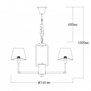 Подвесная люстра MW-Light София 10 355014608 в Приобье - priobie.mebel24.online | фото 10