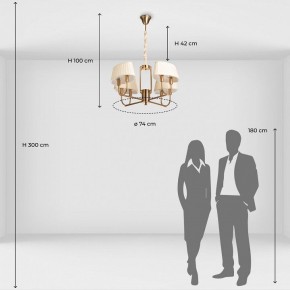 Подвесная люстра MW-Light София 10 355014608 в Приобье - priobie.mebel24.online | фото 9