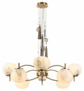 Подвесная люстра Odeon Light Fiolent 5432/8 в Приобье - priobie.mebel24.online | фото 2