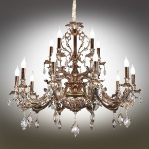 Подвесная люстра Omnilux Nureci OML-74903-18 в Приобье - priobie.mebel24.online | фото 2