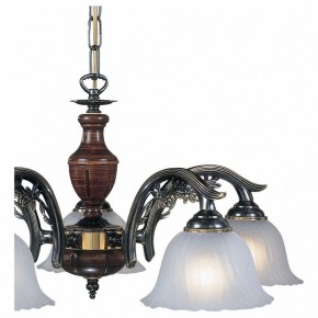 Подвесная люстра Reccagni Angelo 2700 L 2700/5 в Приобье - priobie.mebel24.online | фото 2