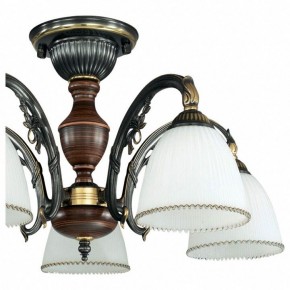 Подвесная люстра Reccagni Angelo 3800 L 3800/5 в Приобье - priobie.mebel24.online | фото 3