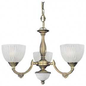 Подвесная люстра Reccagni Angelo 5600 L 5600/3 в Приобье - priobie.mebel24.online | фото