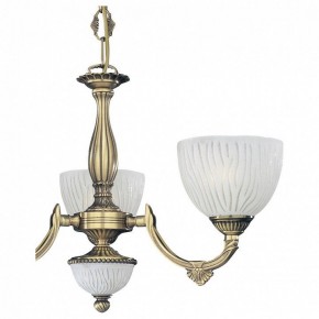 Подвесная люстра Reccagni Angelo 5600 L 5600/3 в Приобье - priobie.mebel24.online | фото 2