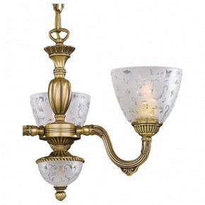 Подвесная люстра Reccagni Angelo 6252 L 6252/3 в Приобье - priobie.mebel24.online | фото 3