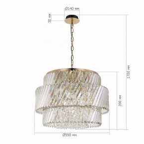 Подвесная люстра ST-Luce RITZ SL6138.303.12 в Приобье - priobie.mebel24.online | фото 5