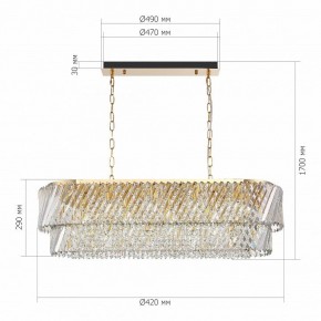Подвесная люстра ST-Luce RITZ SL6138.303.14 в Приобье - priobie.mebel24.online | фото 5