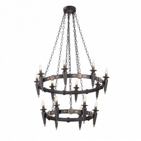 Подвесная люстра Vitaluce V1870 V1870-1/8+6 в Приобье - priobie.mebel24.online | фото 2
