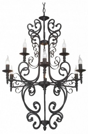 Подвесная люстра Vitaluce V1873 V1873-1/9 в Приобье - priobie.mebel24.online | фото