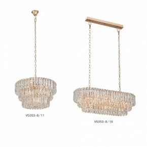 Подвесная люстра Vitaluce V5353 V5353-8/19 в Приобье - priobie.mebel24.online | фото 3