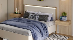 Подвесная прикроватная тумба в Приобье - priobie.mebel24.online | фото 3