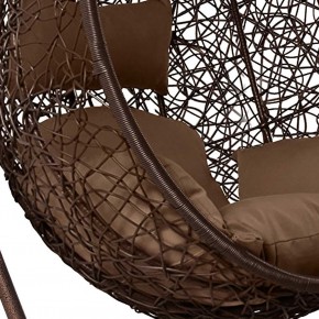 Подвесное кресло AFM-168A-XL Brown в Приобье - priobie.mebel24.online | фото 3