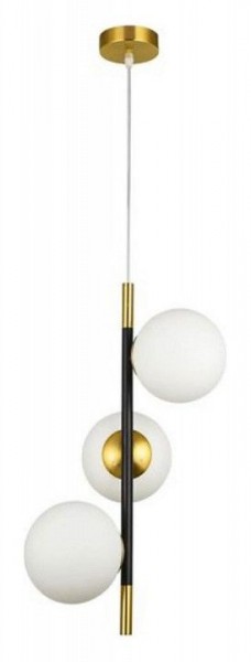 Подвесной светильник Arte Lamp Alcor A2224SP-3BK в Приобье - priobie.mebel24.online | фото 2