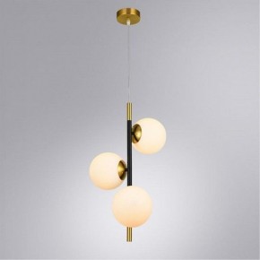 Подвесной светильник Arte Lamp Alcor A2224SP-3BK в Приобье - priobie.mebel24.online | фото 3
