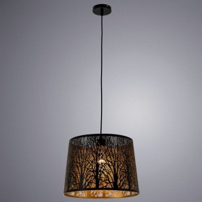 Подвесной светильник Arte Lamp Celesta A2769SP-1BK в Приобье - priobie.mebel24.online | фото 3