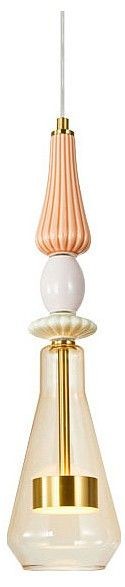 Подвесной светильник Arte Lamp Coral A2405SP-8YL в Приобье - priobie.mebel24.online | фото