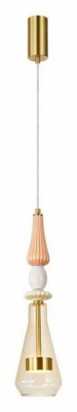 Подвесной светильник Arte Lamp Coral A2405SP-8YL в Приобье - priobie.mebel24.online | фото 2