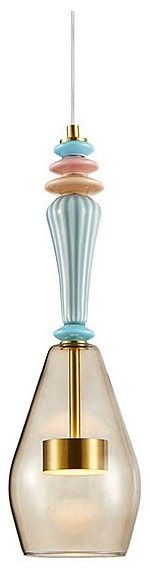 Подвесной светильник Arte Lamp Coral A2405SP-9BR в Приобье - priobie.mebel24.online | фото