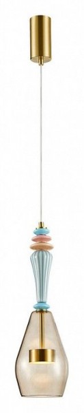 Подвесной светильник Arte Lamp Coral A2405SP-9BR в Приобье - priobie.mebel24.online | фото 2