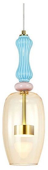 Подвесной светильник Arte Lamp Coral A2405SP-9YL в Приобье - priobie.mebel24.online | фото