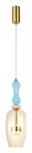 Подвесной светильник Arte Lamp Coral A2405SP-9YL в Приобье - priobie.mebel24.online | фото 2