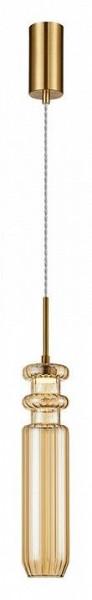 Подвесной светильник Arte Lamp Crystal A2942SP-1PB в Приобье - priobie.mebel24.online | фото 2