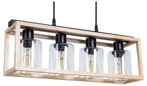 Подвесной светильник Arte Lamp Dublin A7025SP-4BK в Приобье - priobie.mebel24.online | фото