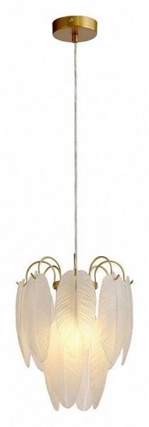 Подвесной светильник Arte Lamp Evie A4052SP-1SG в Приобье - priobie.mebel24.online | фото 2