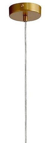 Подвесной светильник Arte Lamp Evie A4052SP-1SG в Приобье - priobie.mebel24.online | фото 3