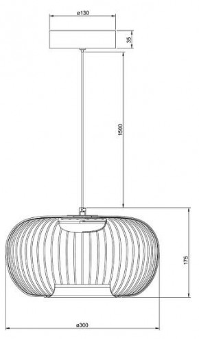 Подвесной светильник Arte Lamp Flare A3527SP-12BK в Приобье - priobie.mebel24.online | фото 3