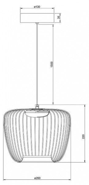 Подвесной светильник Arte Lamp Flare A3529SP-12BK в Приобье - priobie.mebel24.online | фото 3